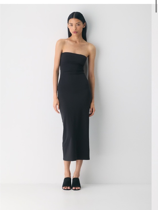 Aritzia Dresses & Skirts - NWOT Aritzia Original Contour Enrapture Strapless Maxi Second Skin Tube Dress
